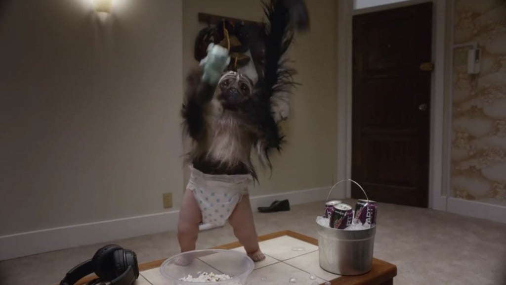 SB50-MountainDew-PuppyMonkeyBaby